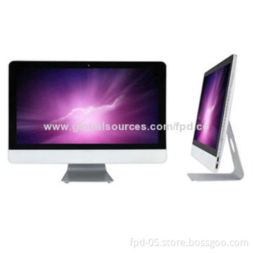 21.5-inch all-in-one computer with chip set H61. Intel Celeron G1620 CPU, ultra slim